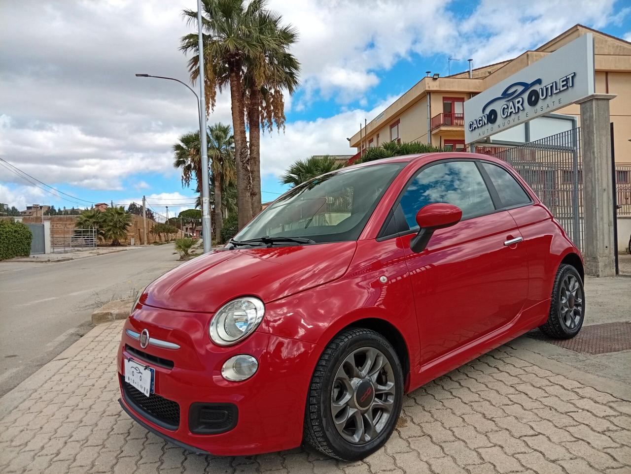 Fiat 500 Sport
