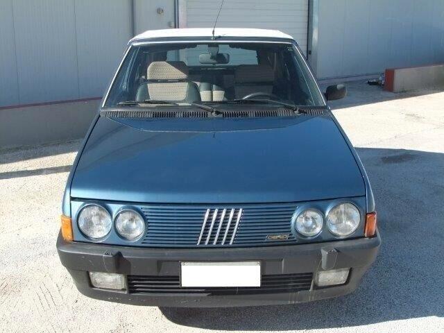 FIAT BERTONE RITMO CABRIOLET 85s PALINURO - SERVICE BOOK -