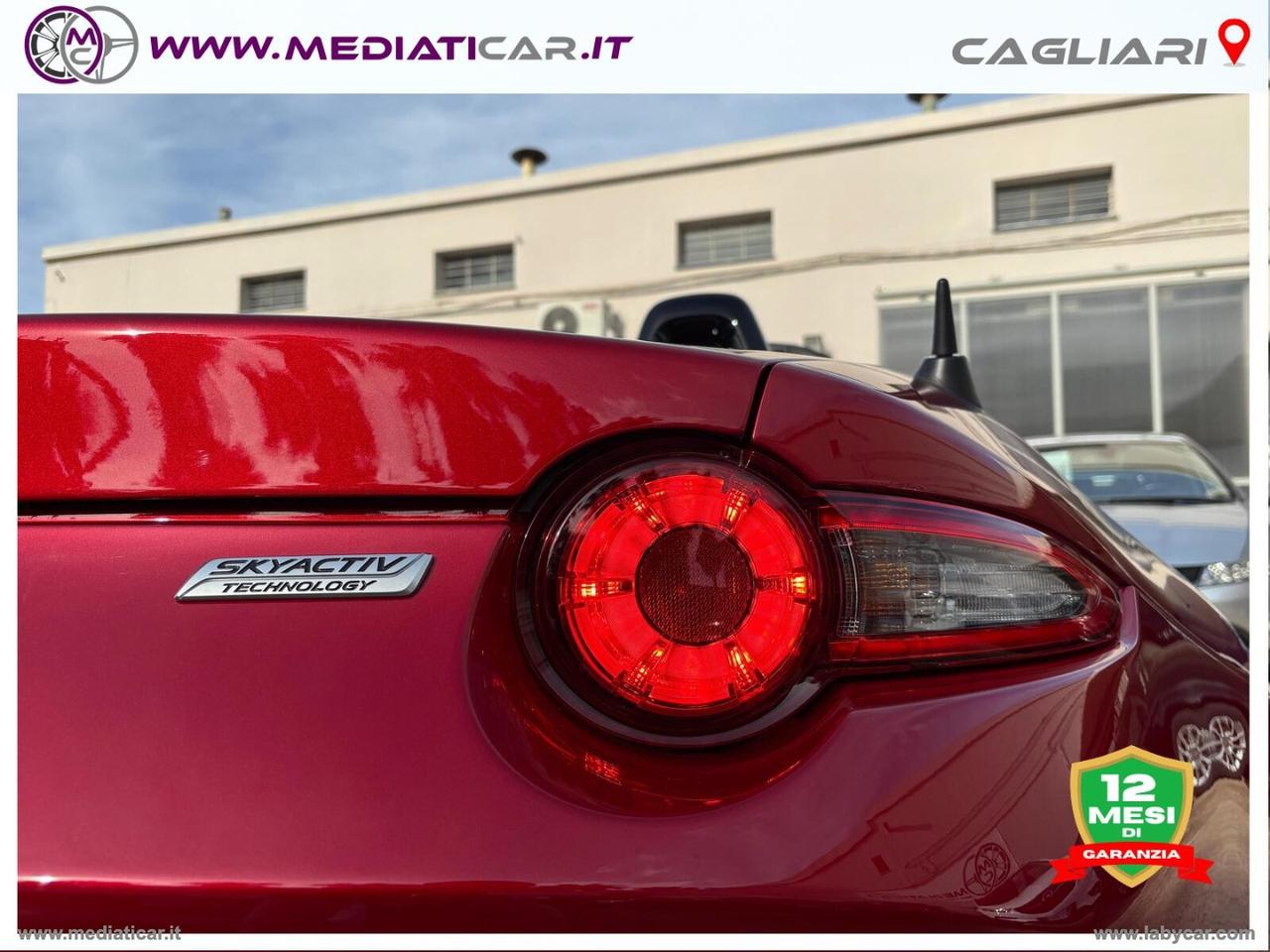 MAZDA MX-5 2.0L Skyactiv-G Sport