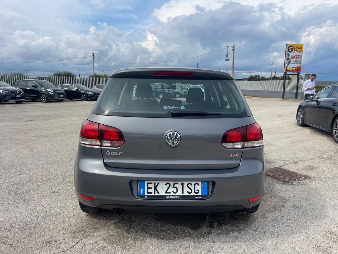 VOLKSWAGEN GOLF VI 1.6 TDI 105 HIGLINE 98000KM
