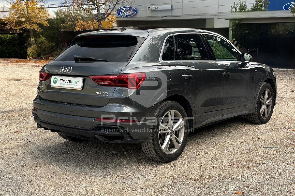 AUDI Q3 40 TDI quattro S tronic S line edition