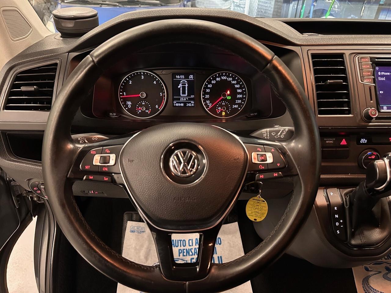 VOLKSWAGEN CAREVELLE 2.0 TDI DSG 150 CV 8 POSTI