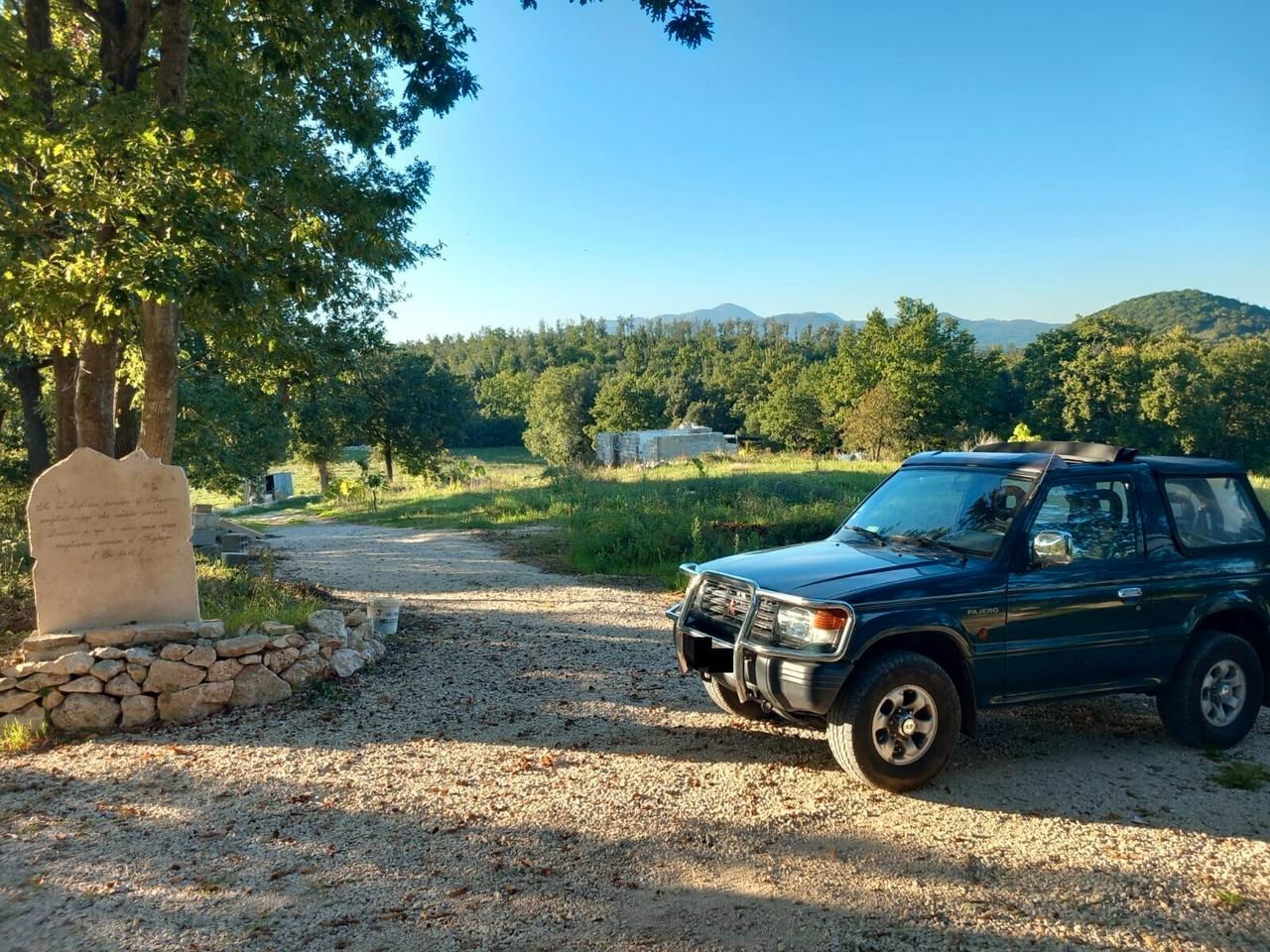 Mitsubishi Pajero Canvas Top vettura con certificazione ASI