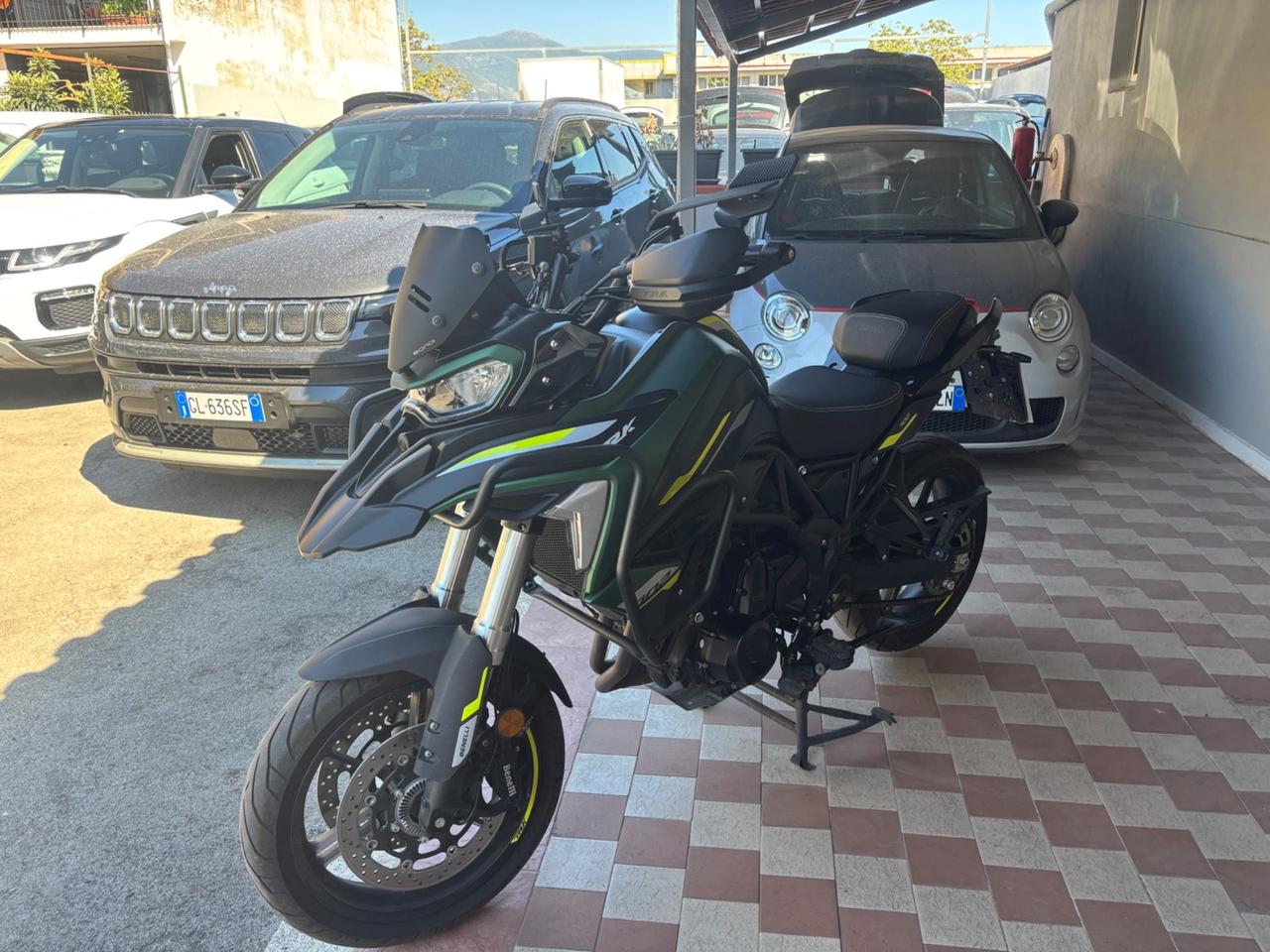 Benelli TRK 702 Altro