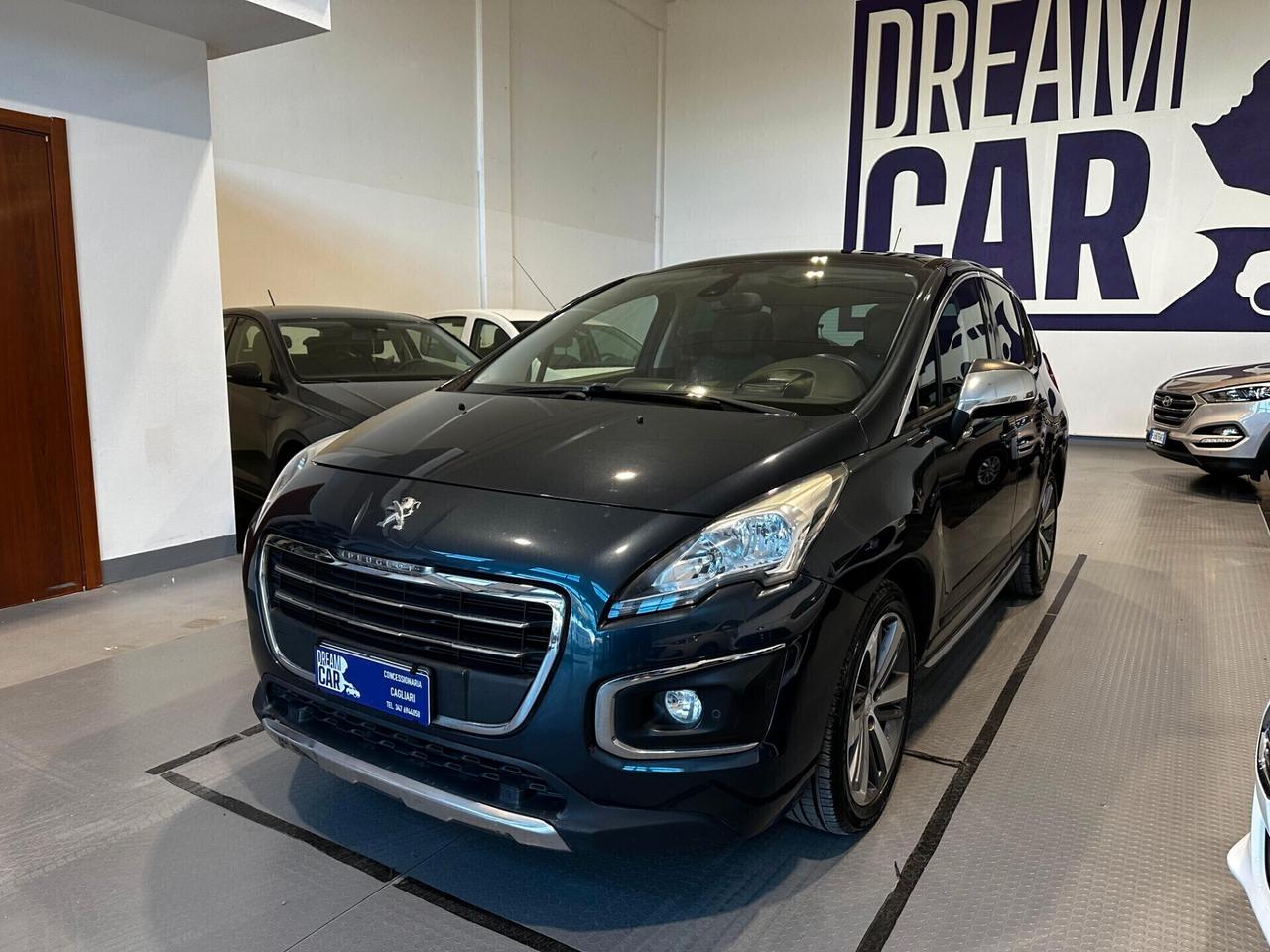 Peugeot 3008 BlueHDi 120 S&S Allure