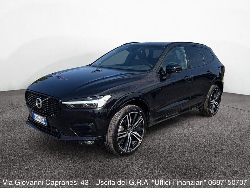 Volvo XC60 B4 (d) AWD Geartronic R-design