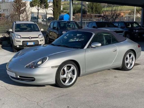 Porsche 996 911 Carrera cat Cabriolet-MANUALE-CERCHI 18
