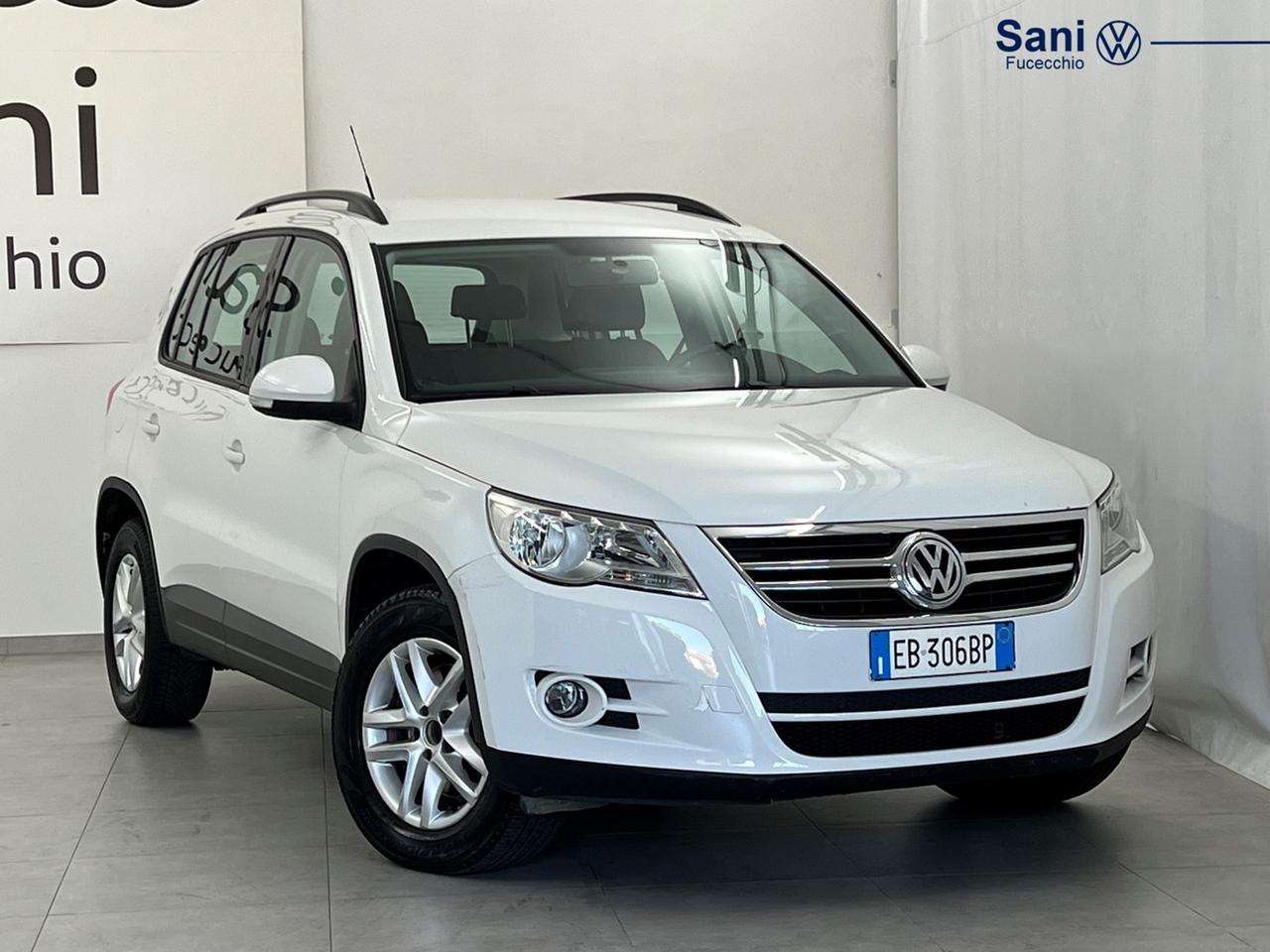 VOLKSWAGEN Tiguan I 2007 Tiguan 2.0 tdi Trend&Fun 4motion