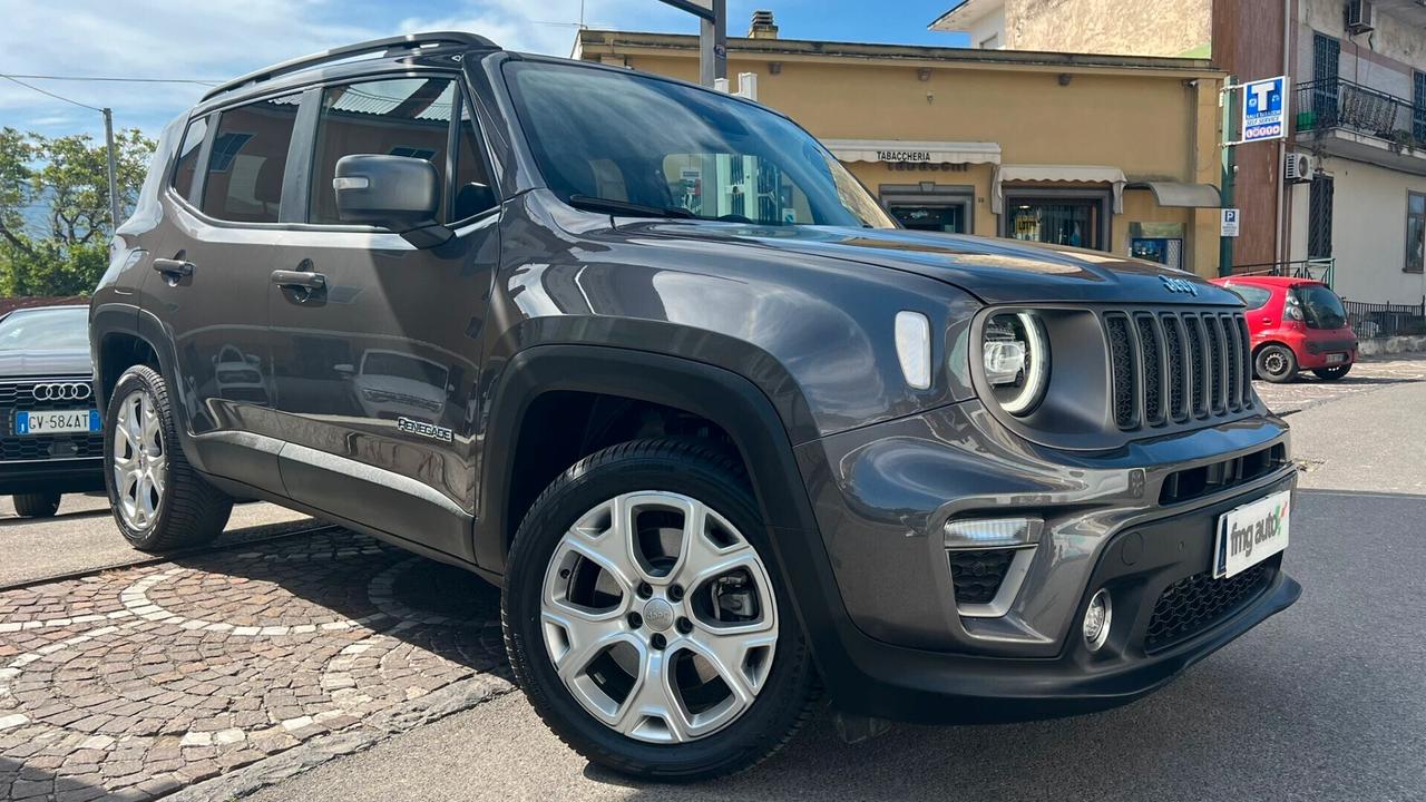 Jeep Renegade 1.3 T4 190CV PHEV 4xe AT6 Limited