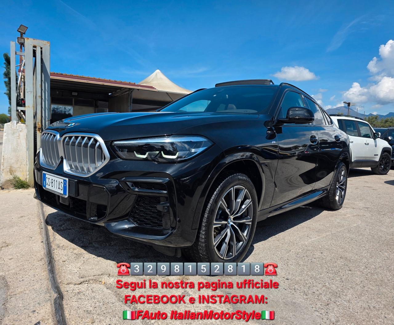 Bmw X6 xDrive30d 48V Msport