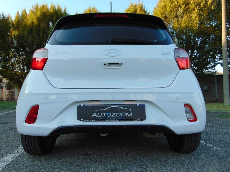 HYUNDAI i10 3ª serie i10 1.0 MPI AT Connectline