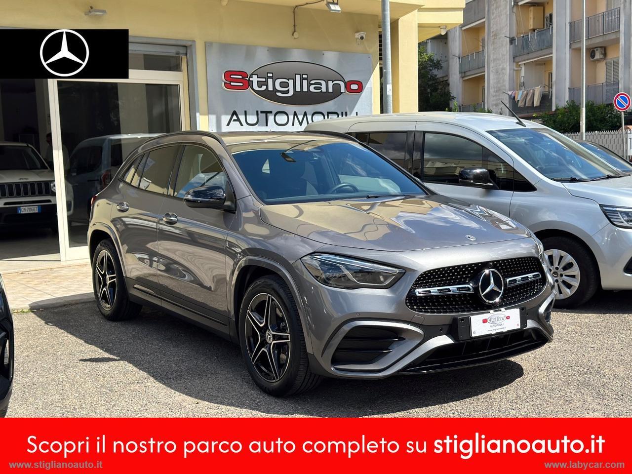 MERCEDES-BENZ GLA 180 d Automatic AMG Line Adv.Plus