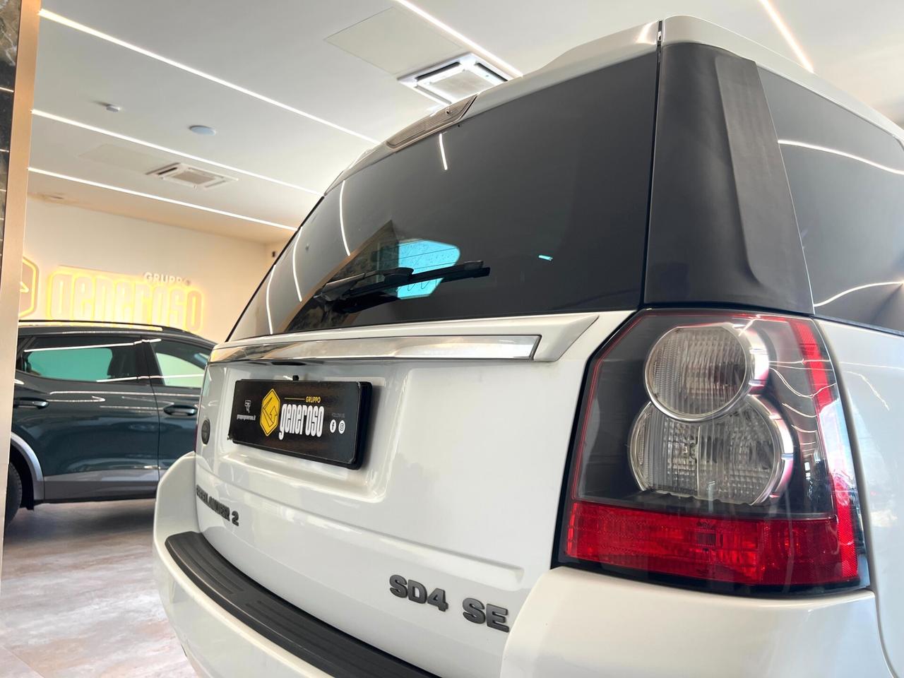Land Rover Freelander 2.2 TD4 HSE