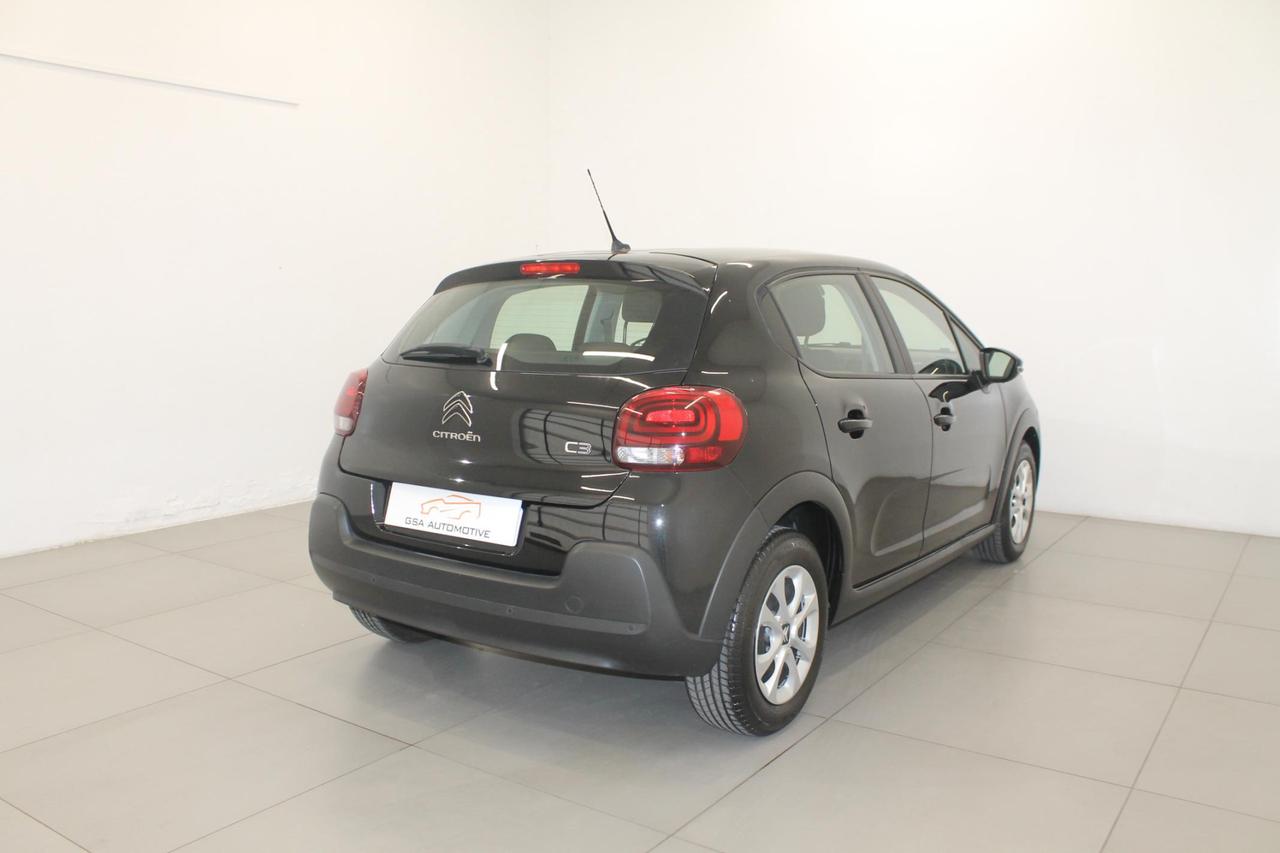 Citroen C3 1.2 puretech Feel Pack NAVI 83 Cv.
