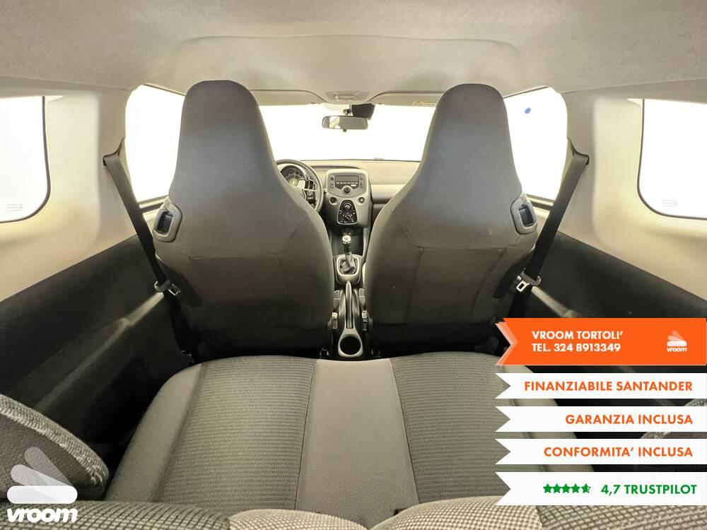 TOYOTA Aygo 2ª serie Aygo Connect 1.0 VVT-i 72...