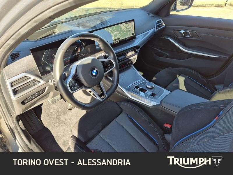 BMW Serie 3 Touring 320d Touring mhev 48V xdrive MSport Pro auto