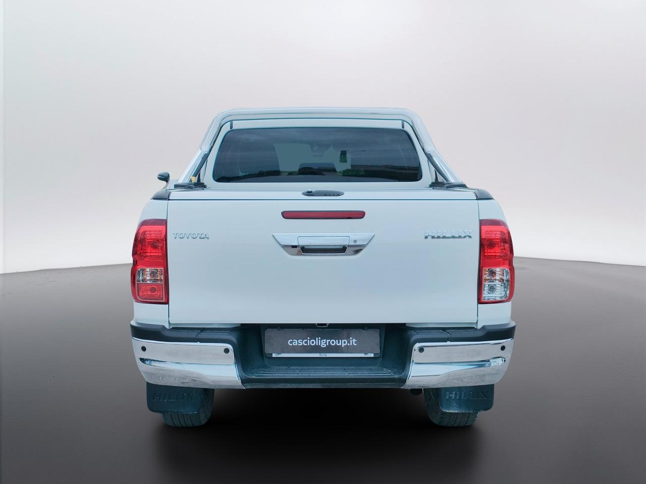 TOYOTA Hilux IV 2021 - Hilux 2.8 d double cab Lounge 4wd