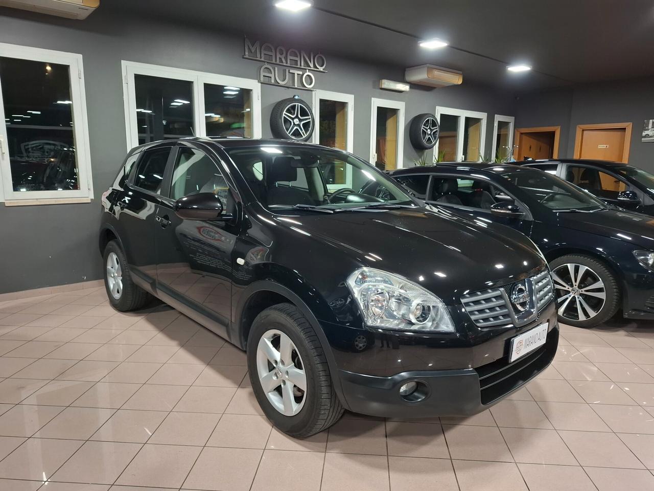 Nissan Qashqai 1.6 benzina Tekna Neopatentato