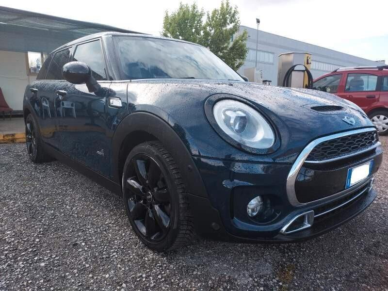 Mini Cooper S Clubman 2.0 Aut. ALL4 ACC- NAVI PROF.- H&K- TETTO PANO- PACK UNION K LED, INSERTI ESTERNI ED INTERNI - PELLE NAPPA- LUCI AMBIENT MULTICOLOR- DYNAMIC DRIVE CONTROL- CAMBIO AL VOLANTE FULL!!!!