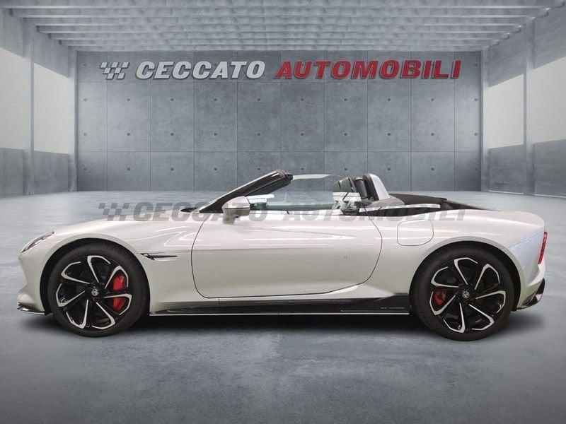 MG Cyberster MG Cyberster AWD Cosmic Silver