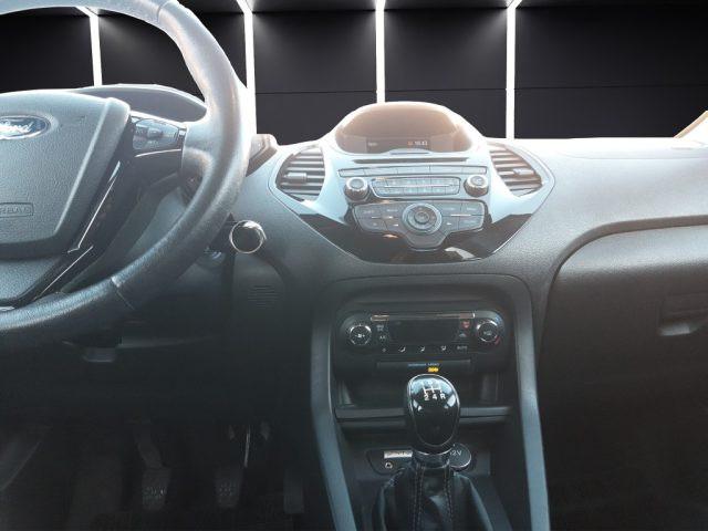 FORD Ka+ 1.2 Ti-VCT 85CV Black & White - White