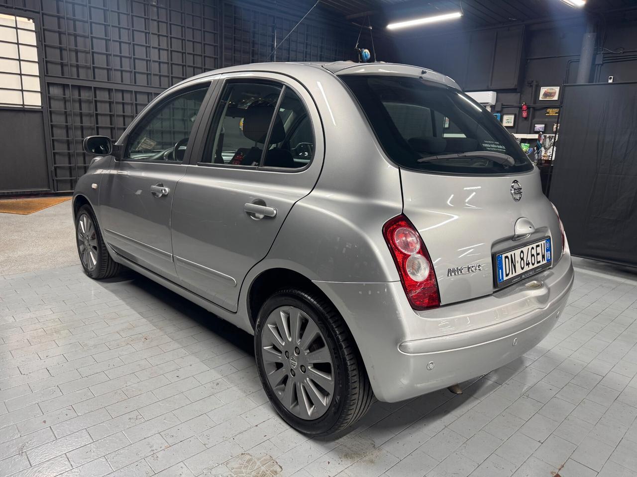 Nissan Micra 1.2 16V 5 porte Acenta Neopatentati