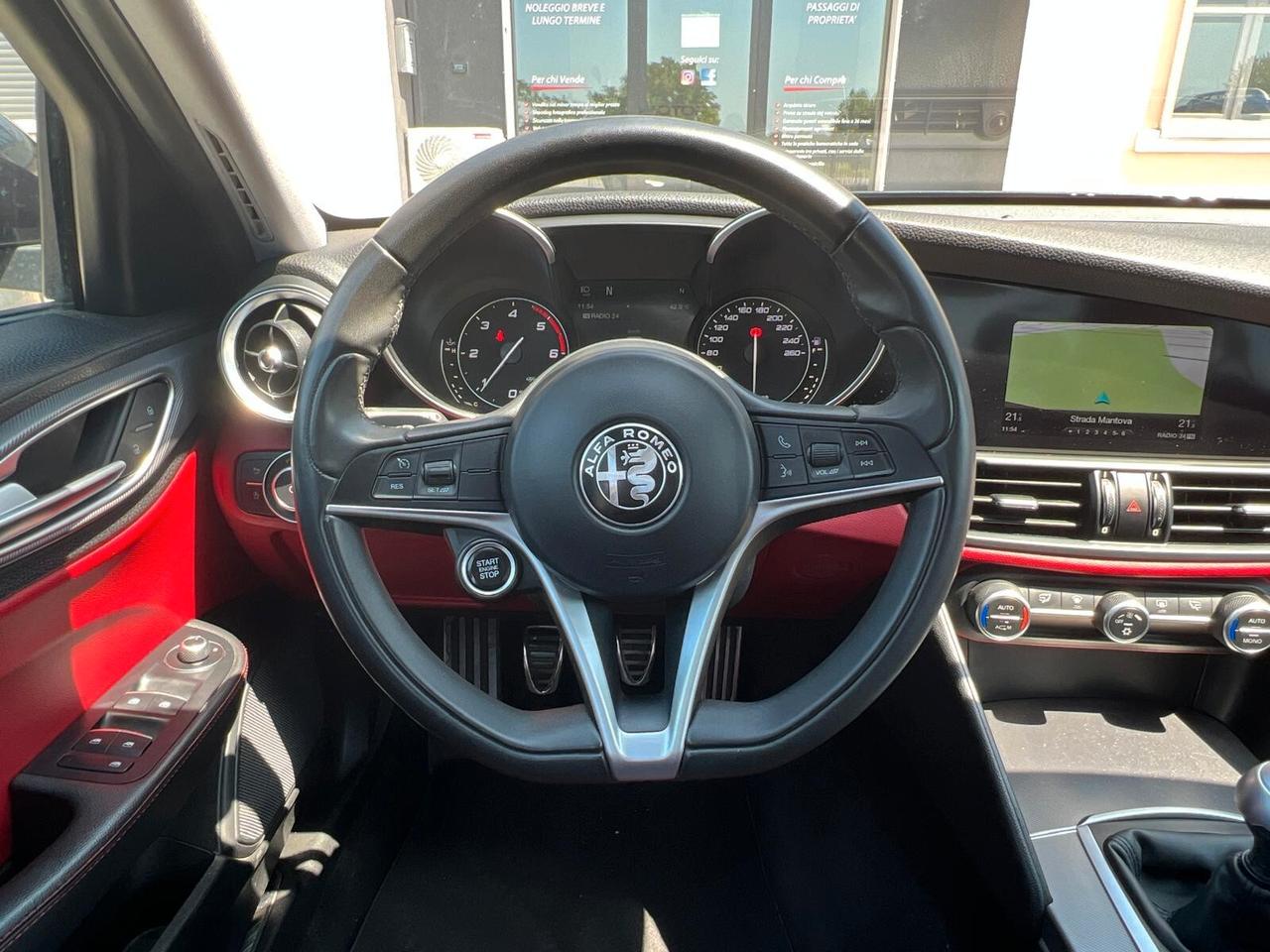 Alfa Romeo Giulia 2.2 Turbodiesel 180 CV Super