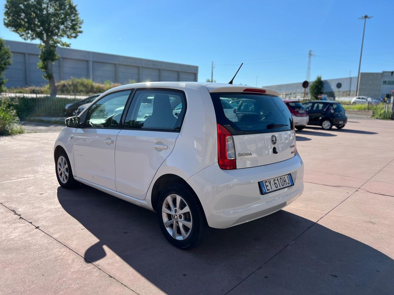 Skoda Citigo 1.0 68 CV 3 porte Ambition G-Tec