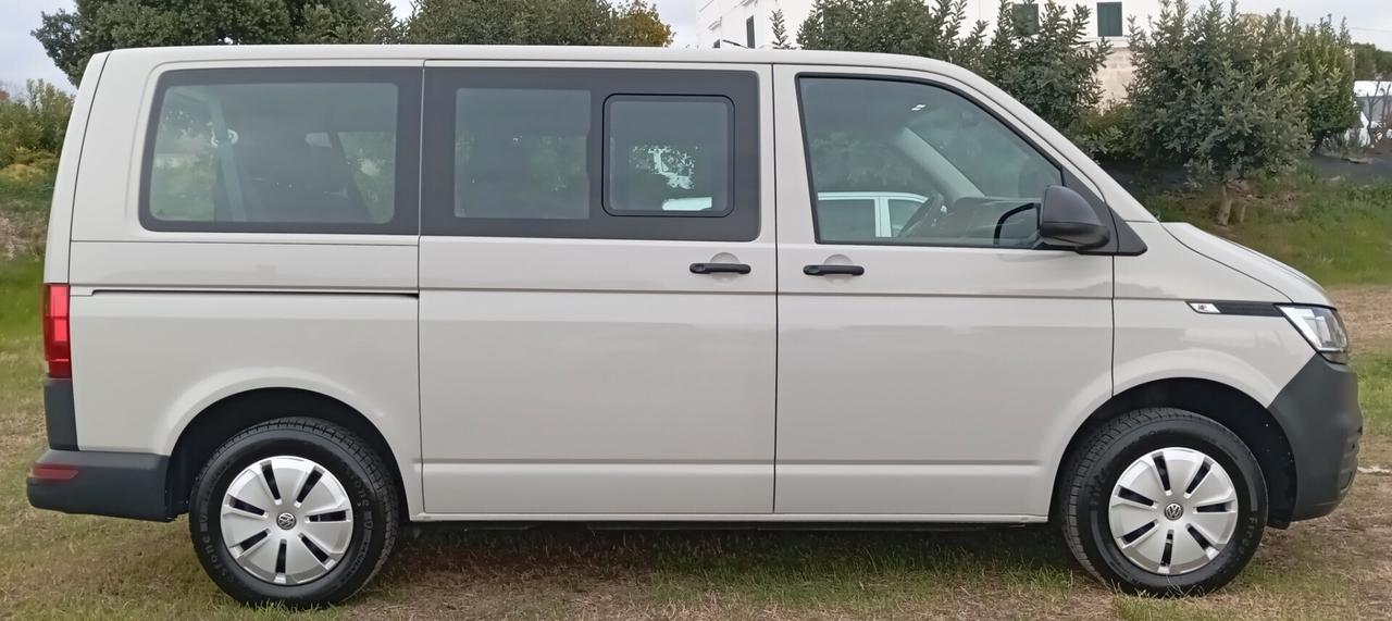 Volkswagen Transporter 2.0 TDI 110CV PL Kombi Business 9 Posti