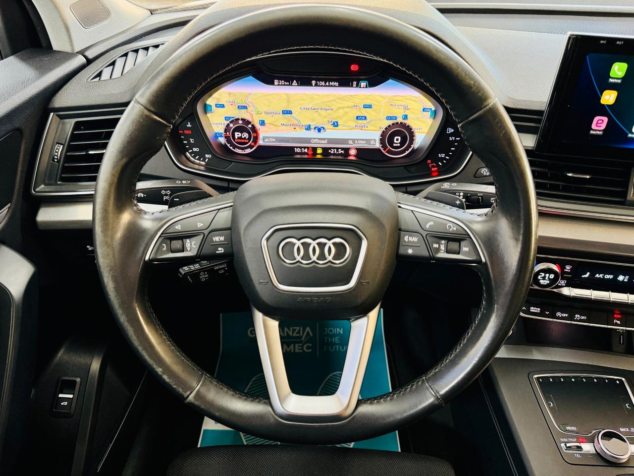 Audi Q5 2.0 TDI 190 CV QUATTRO Sport CarPlay - R.Cam - Navi - Virtual
