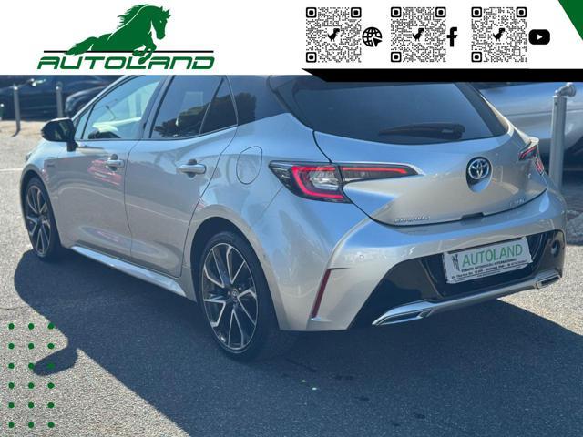 TOYOTA Corolla Touring Sports 2.0 Hybrid Lounge