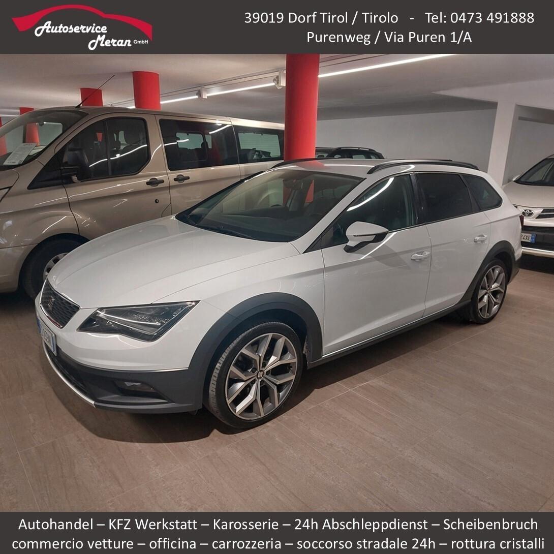 Seat Leon 2.0 TDI ST 4x4 X-perience 184 CV Alu 18