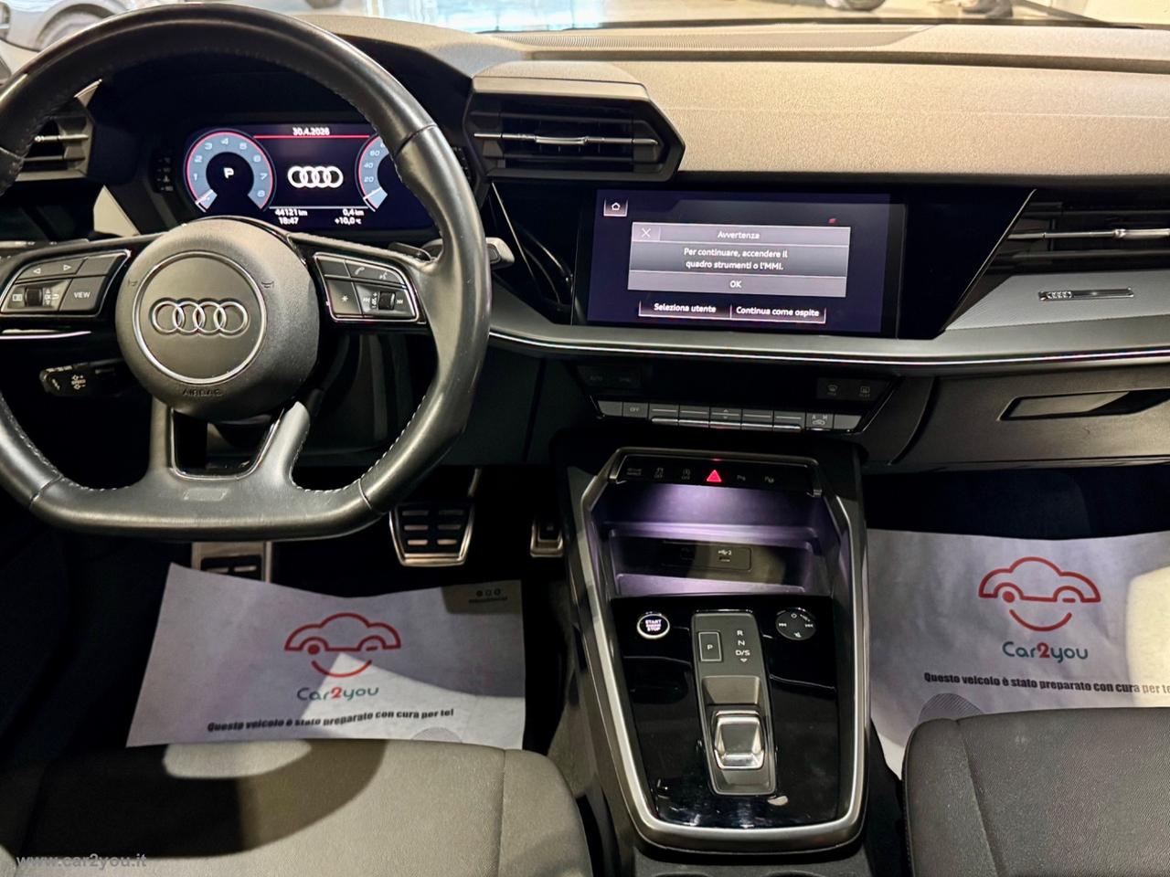 AUDI A3 Sportback 35 TFSI S tronic Advanced