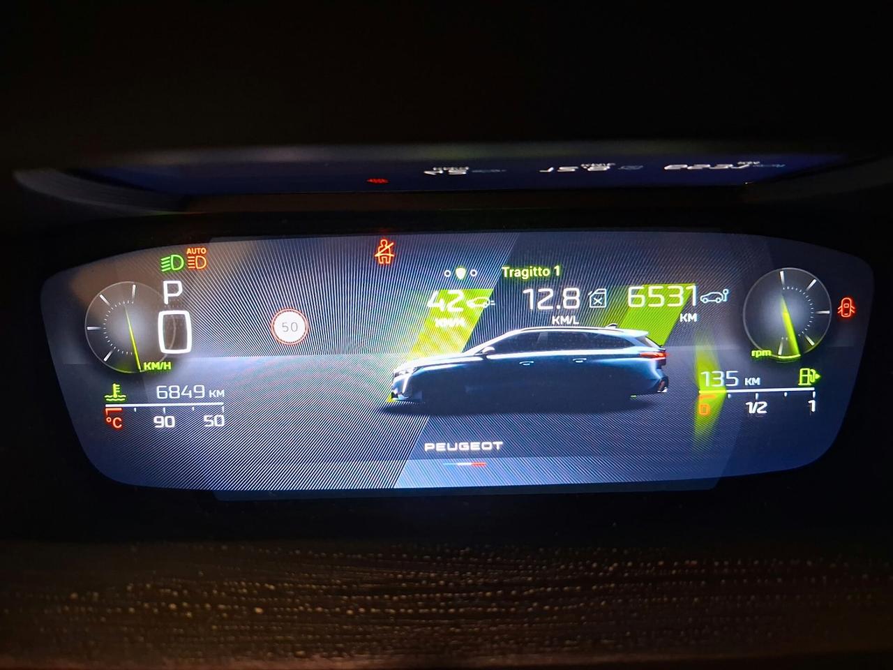 Peugeot 308 PureTech Turbo 130 S&S EAT8 SW GT