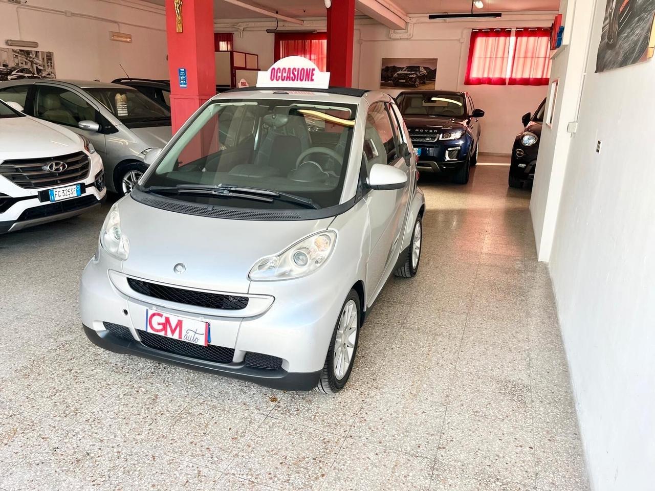 Smart ForTwo 1000 62 kW cabrio passion