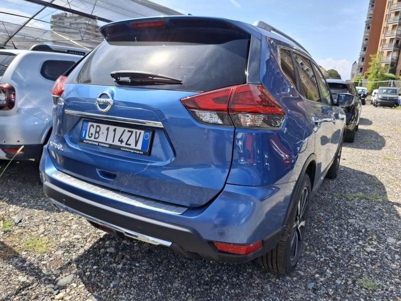 Nissan X-Trail 1.7 dci Tekna 4wd