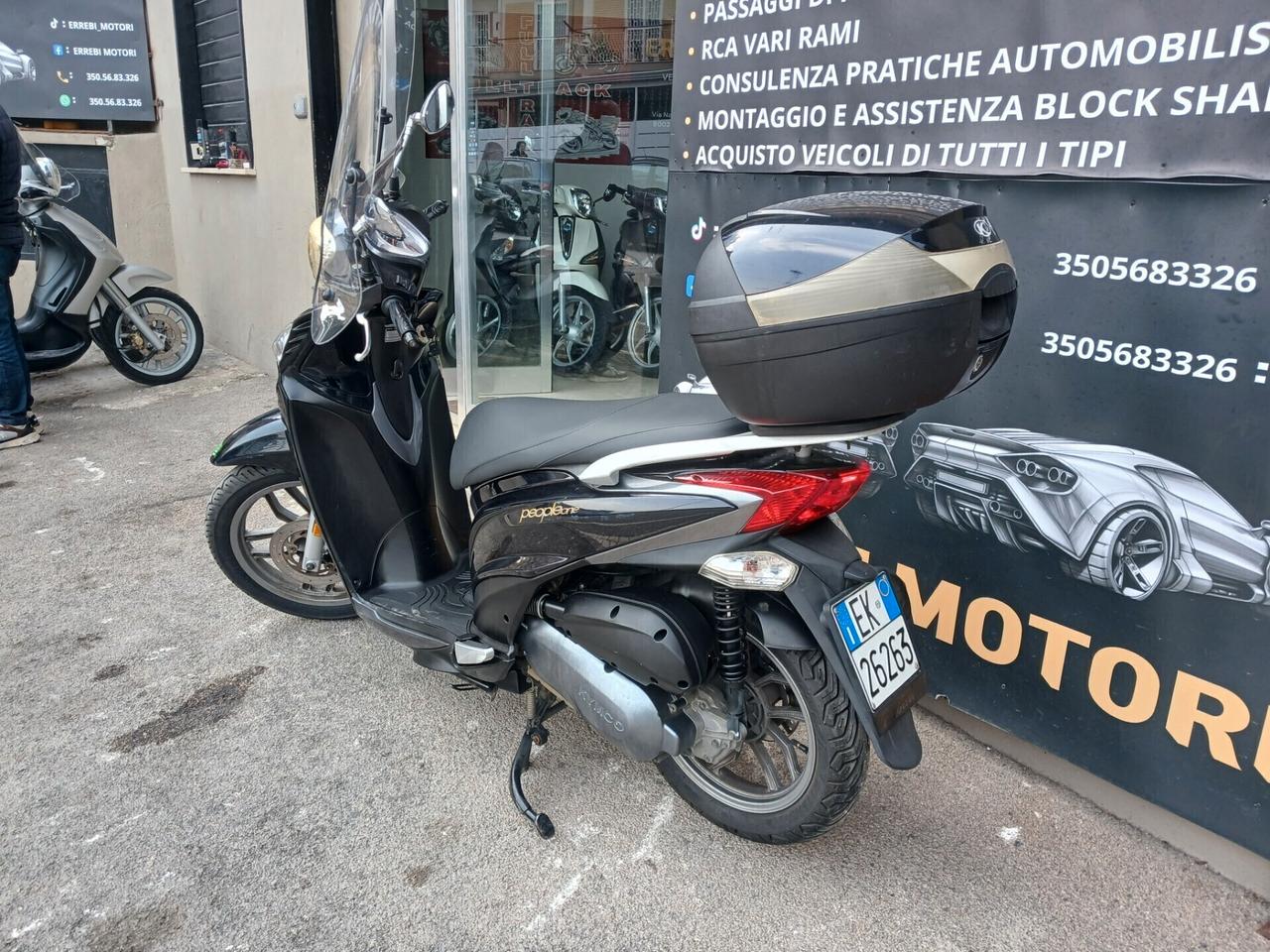 People ONE 125 GARANTITO 12 MESI