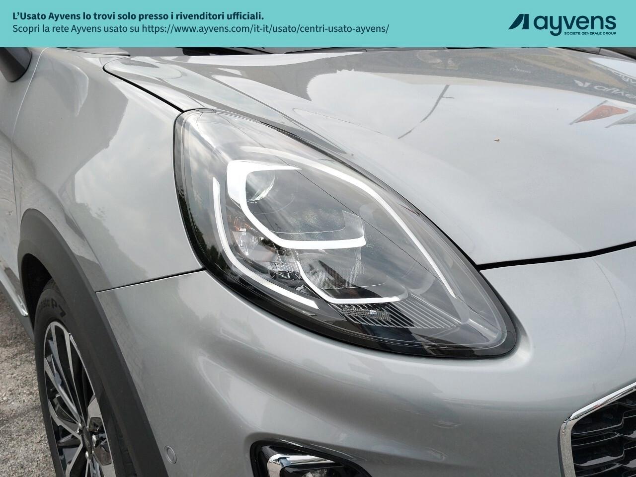 Ford Puma 1.0 EcoBoost Hybrid 125 CV Titanium X