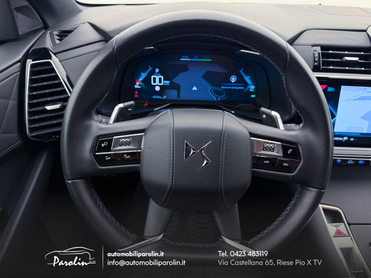 DS DS7 Crossback 1.6 e-tense phev Business Rivoli pelle