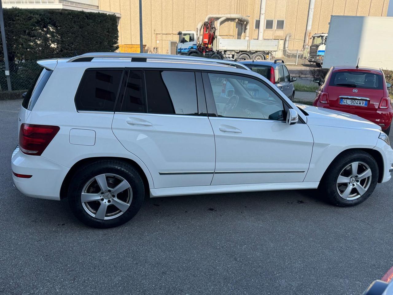 Mercedes-Benz GLK 200 Premium GLK 200 CDI Bl #8720