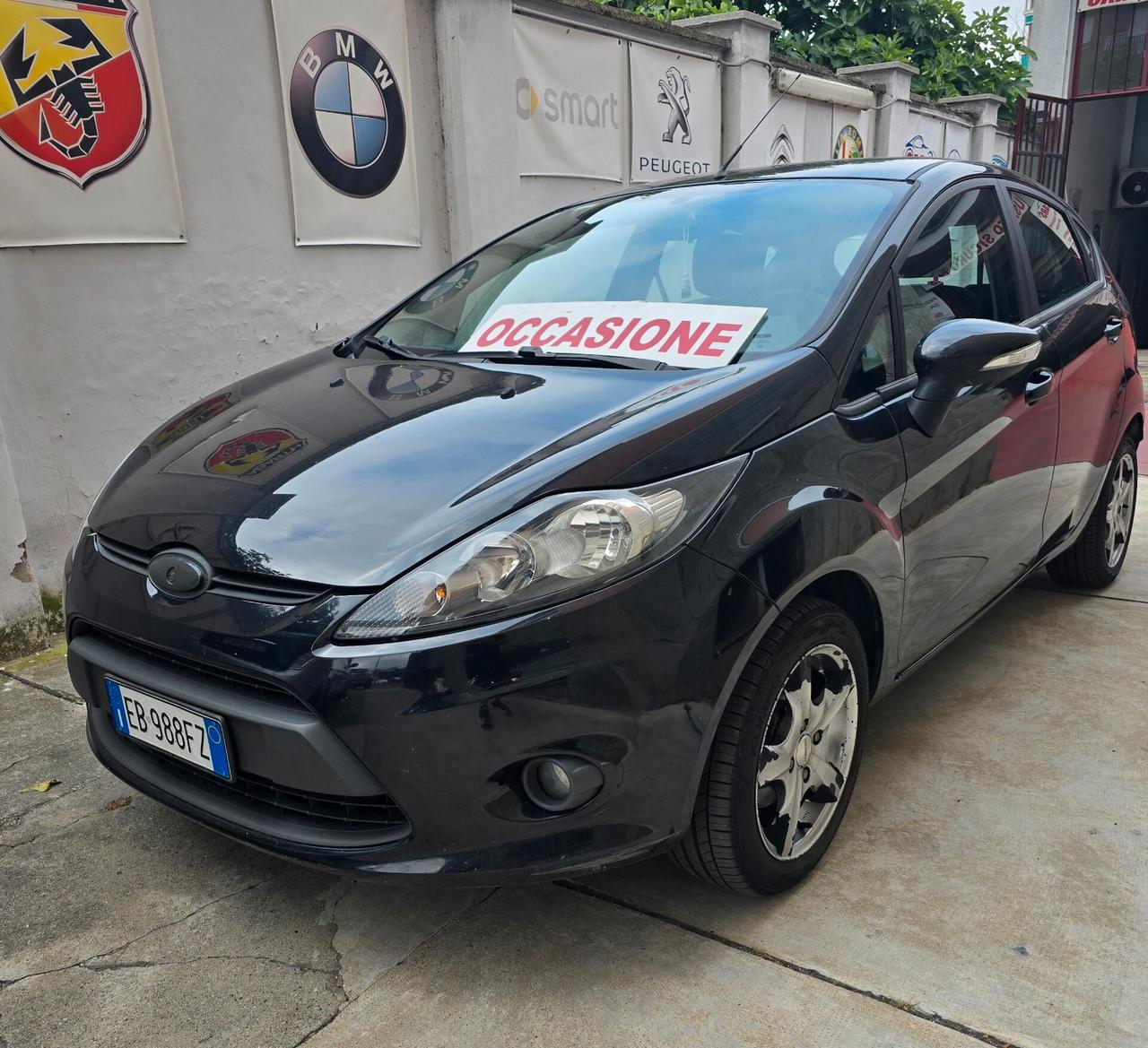 Ford Fiesta Fiesta+ 1.4 5 porte Bz.- GPL