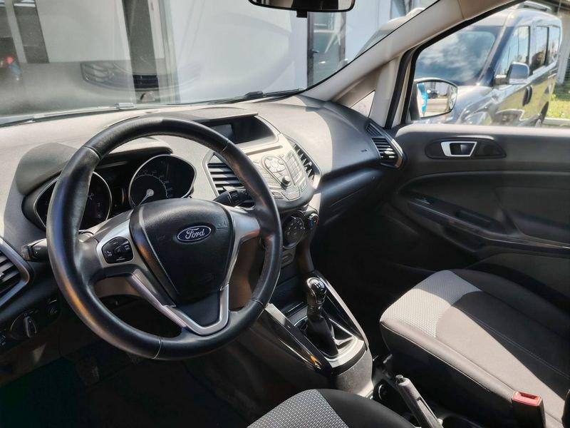 Ford EcoSport 1.0 EcoBoost 125 CV Plus
