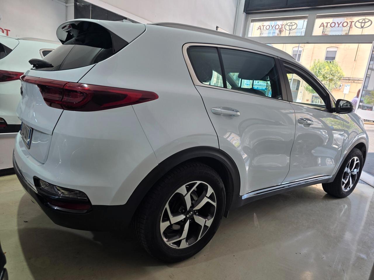 Kia Sportage 1.6 ECOGPL 2WD Style 2020