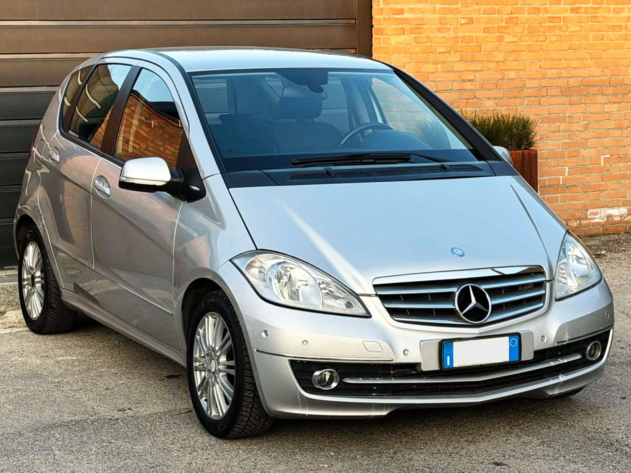 Mercedes A180 CDI Avantgarde-Restyling-Garanzia-2009