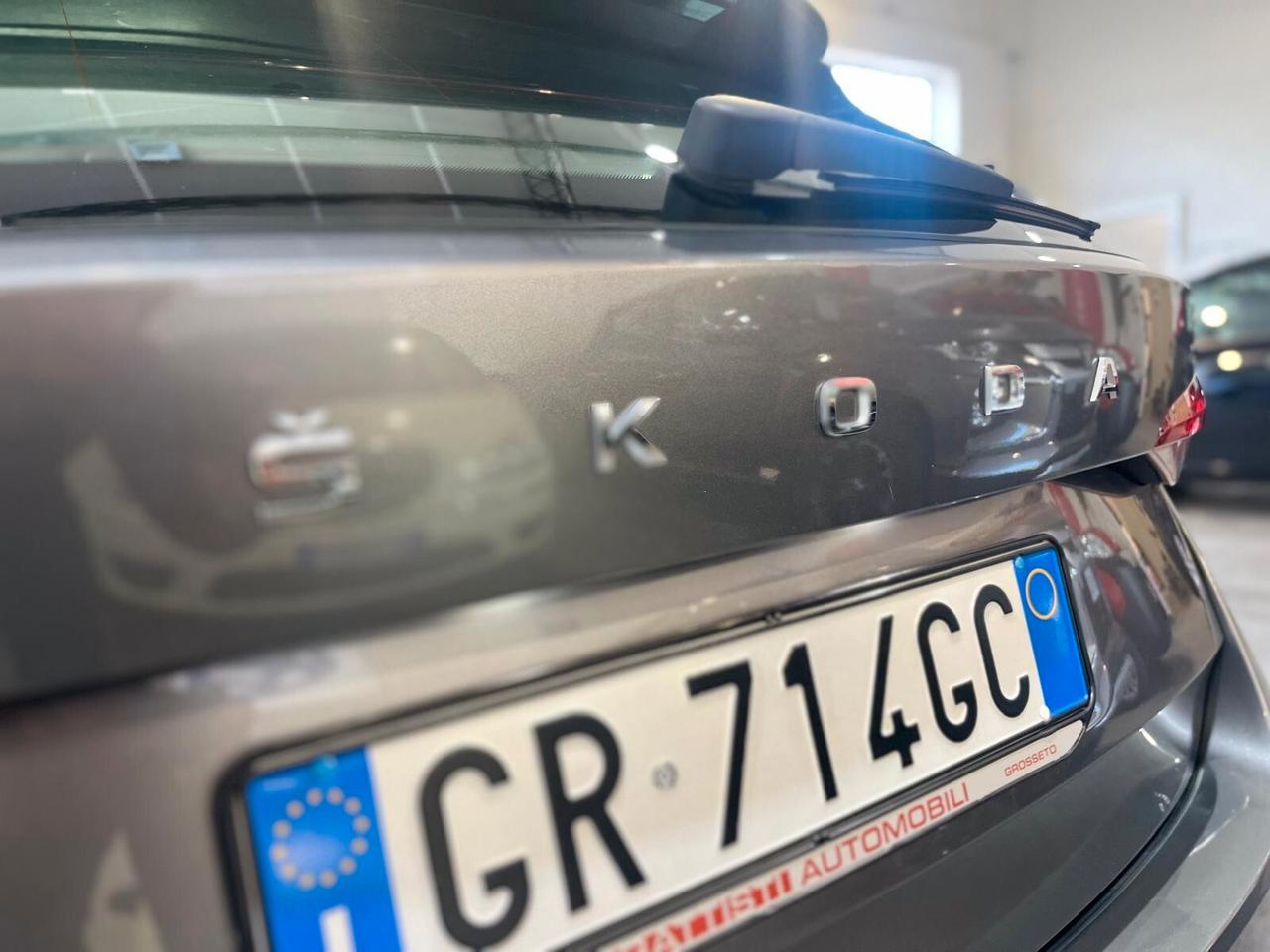 SKODA OCTAVIA 2.0 TDI DSG 10/2023 *81MILA KM*UNICOPRO*