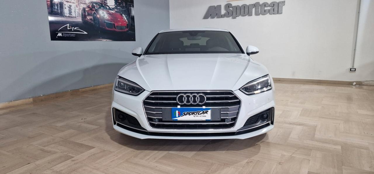 A5 2.0 TDI 190 CV SLINE S-TRONIC INTERNO ED ESTERNO KM 146500