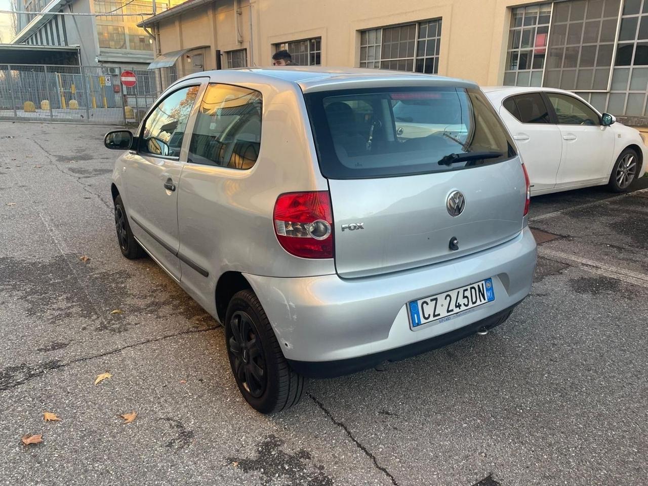 Volkswagen Fox 1.2 benzina 80.000km