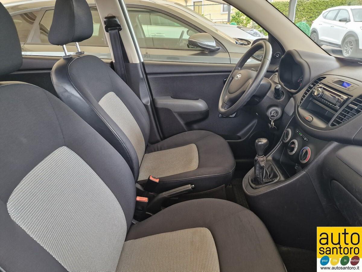HYUNDAI I10 1.1 BENZ. /GPL LIKE