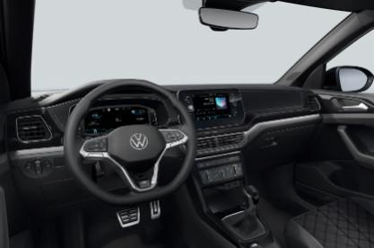 Volkswagen T-Cross 1.0 tsi R-Line 115cv