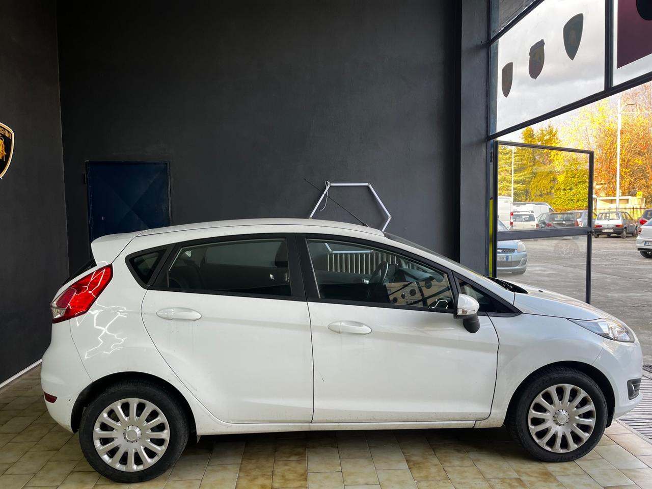 Ford Fiesta 1.4 5 porte Bz.- GPL Black & White Edition